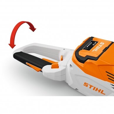 Akumuliatorinės gyvatvorių žirklės STIHL HSA 60