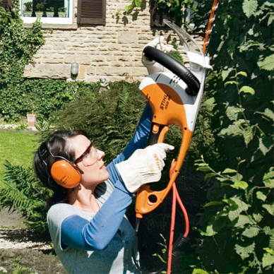 Žirklės gyvatvorei STIHL HSE 71 (600 mm) 6