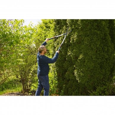 Žirklės gyvatvorei teleskop. Gardena TeleCut 6