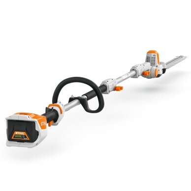 Žirklės gyvatvorių akumuliatorinės STIHL HLA 56 su AK30 ir AL101 1