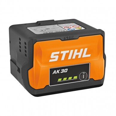 Žirklės gyvatvorių akumuliatorinės STIHL HLA 56 su AK30 ir AL101 5