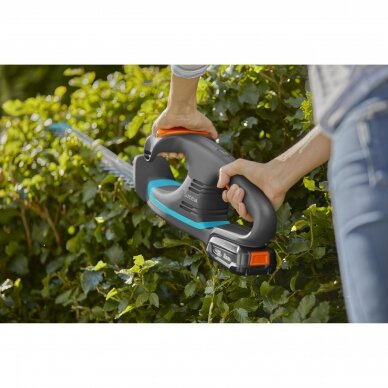 Žirklės gyvatvorių GARDENA EasyCut 40/18V P4A 2