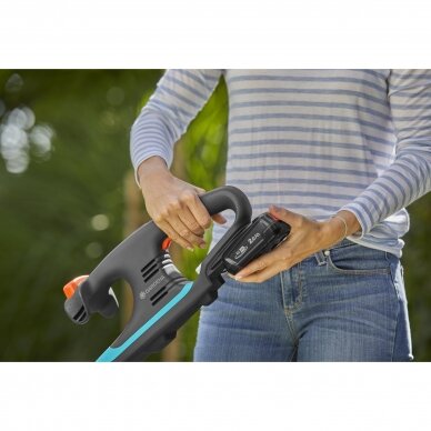 Žirklės gyvatvorių GARDENA EasyCut 40/18V P4A 3