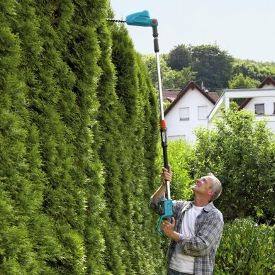 Žirklės gyvatvorių GARDENA THS 42/18V P4A su baterija 4