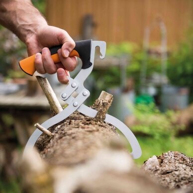 Žnyplės rąstelių Fiskars WoodXpert 2