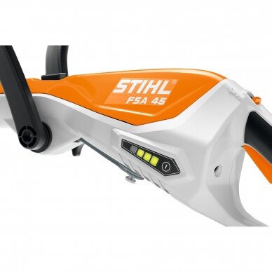 Žoliapjovė akumuliatorinė STIHL FSA 45 su baterija 2