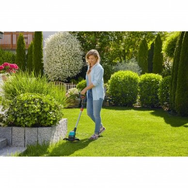 Žoliapjovė akumuliatorinė GARDENA EasyCut 23/18V P4A 1